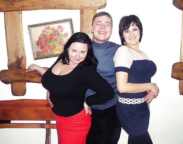 19P Busty Russian Woman 962