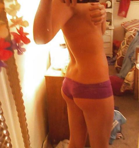 25P Teen self shot