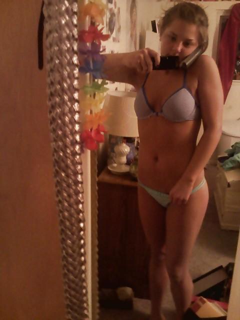25P Teen self shot