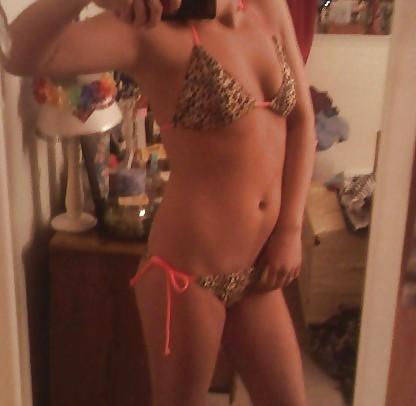 25P Teen self shot