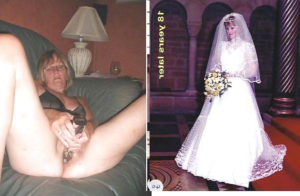 25P Brides Dressed Naked and Having Sex