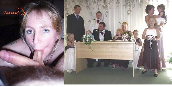 25P Brides Dressed Naked and Having Sex