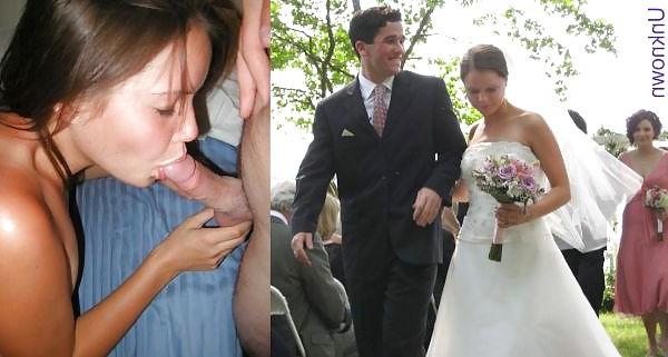 25P Brides Dressed Naked and Having Sex