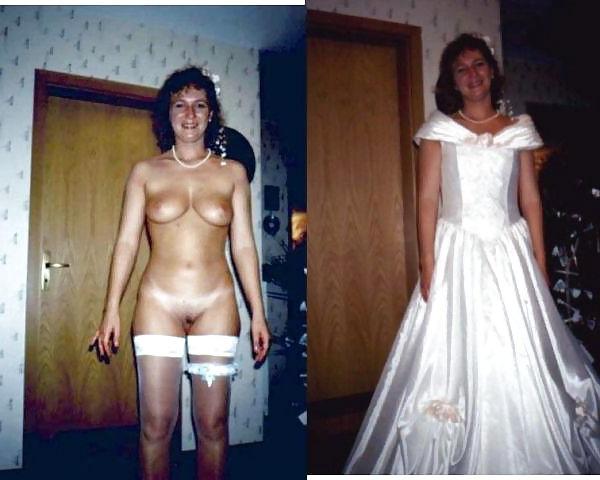 25P Brides Dressed Naked and Having Sex