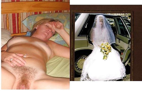 25P Brides Dressed Naked and Having Sex