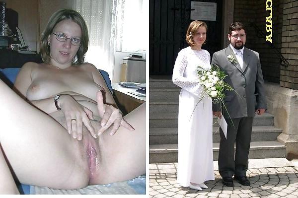 25P Brides Dressed Naked and Having Sex