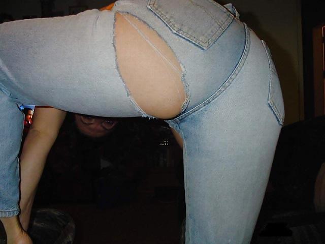 25P Let 'er rip!  jeans