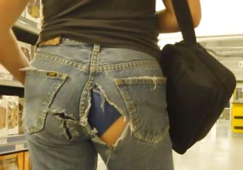 25P Let 'er rip!  jeans