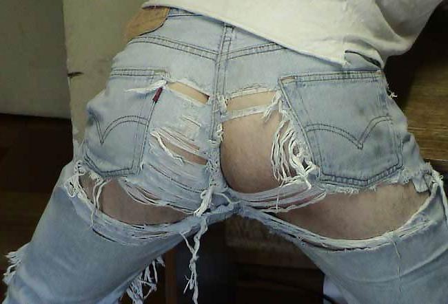 25P Let 'er rip!  jeans