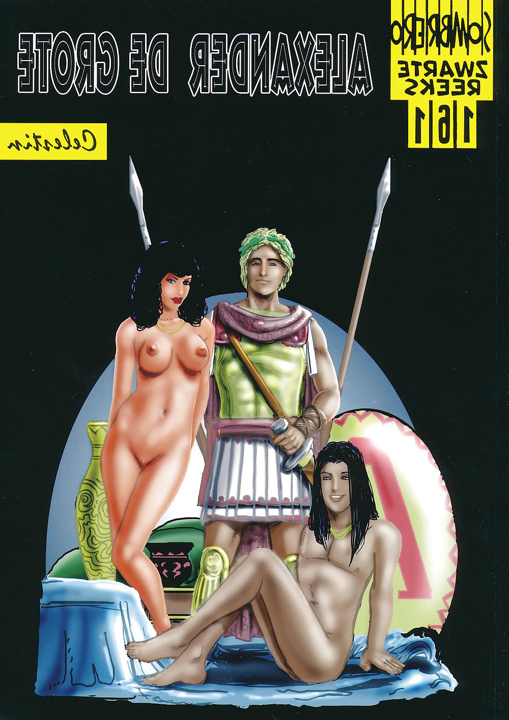 25P Comic - Alexander de Grote