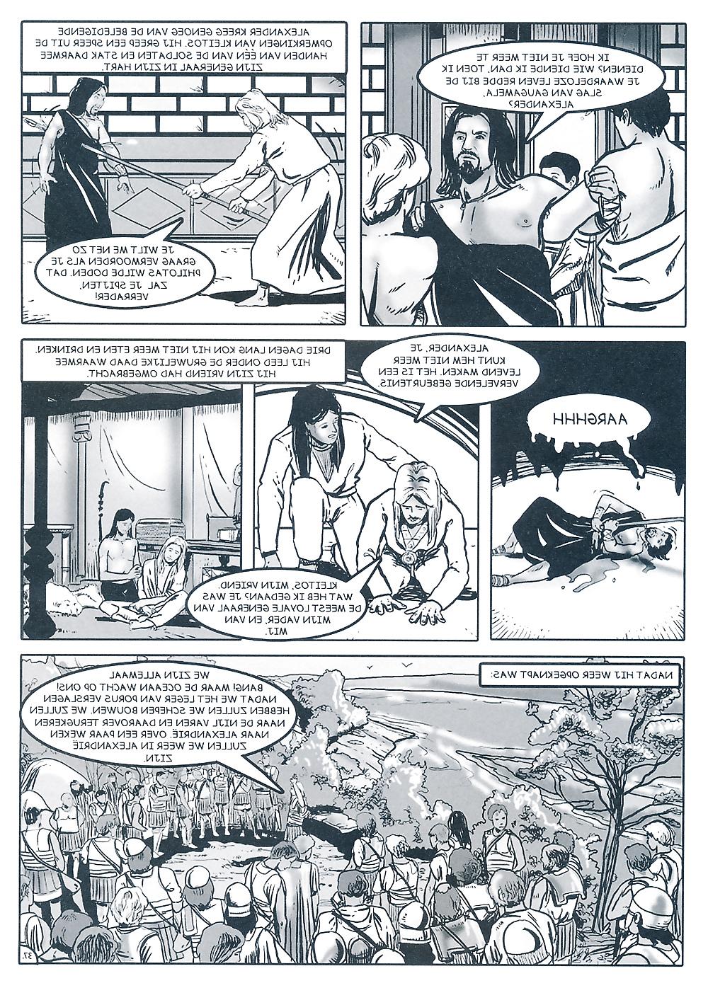 25P Comic - Alexander de Grote