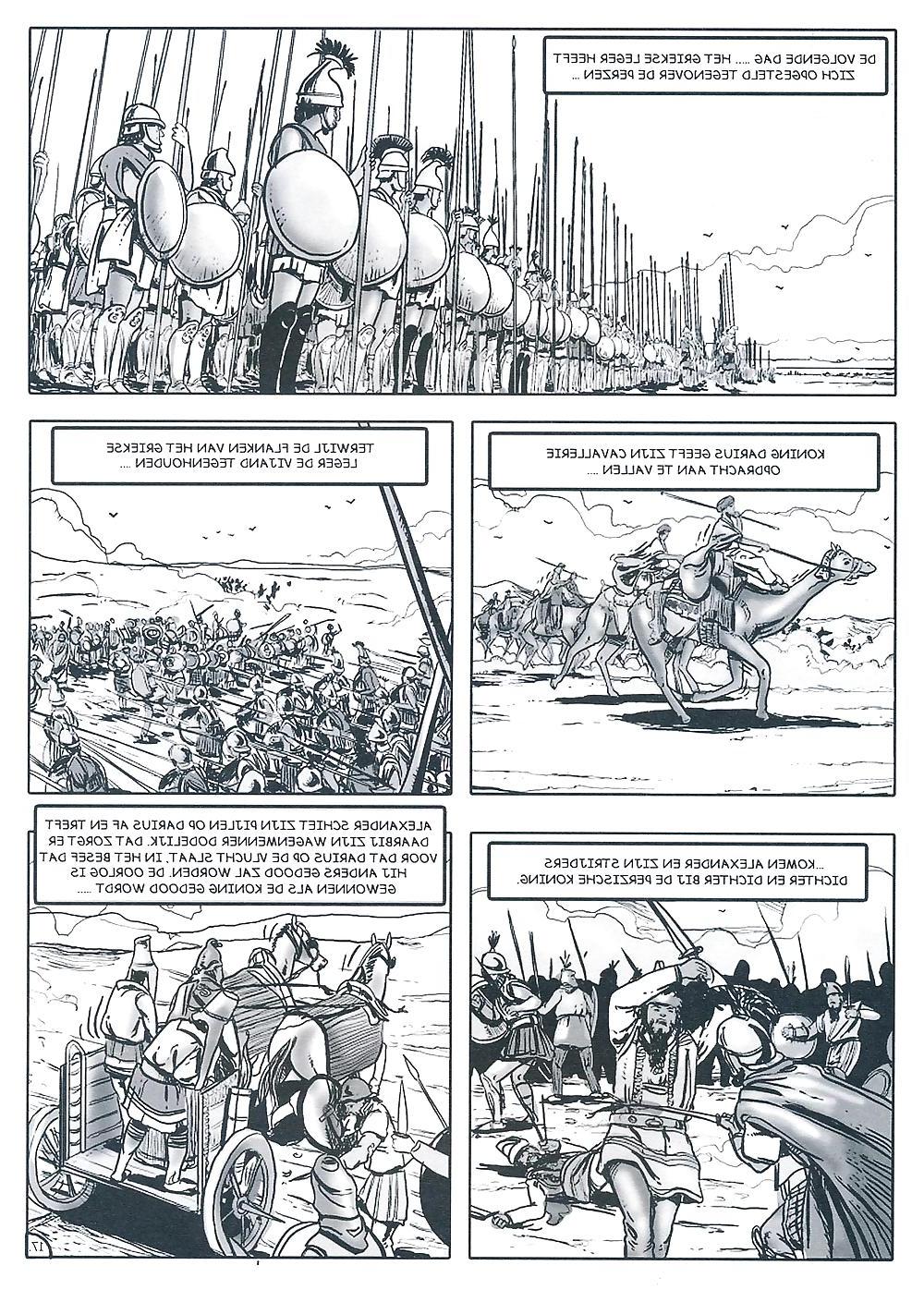 25P Comic - Alexander de Grote