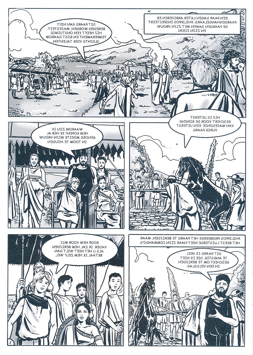 25P Comic - Alexander de Grote
