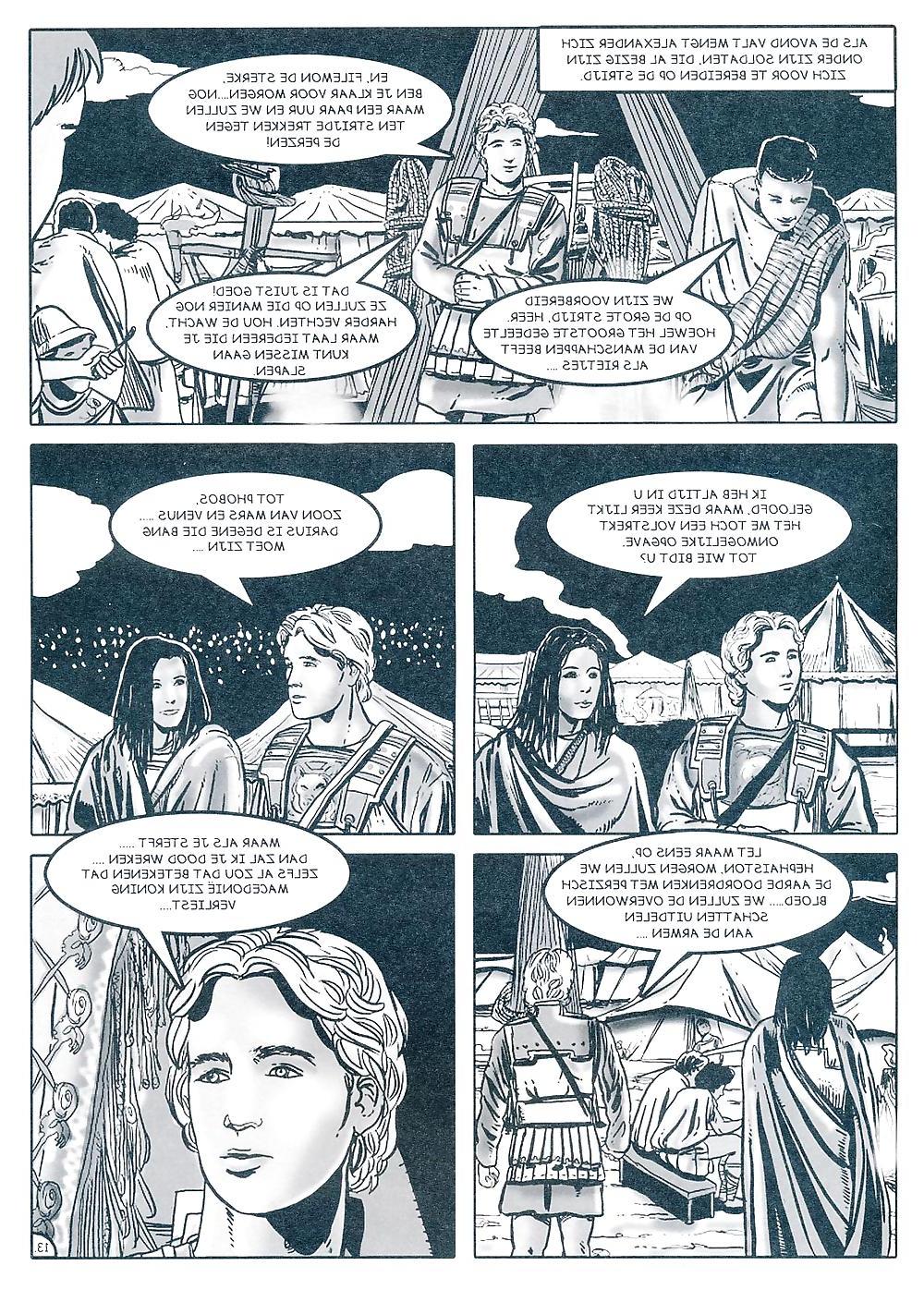 25P Comic - Alexander de Grote
