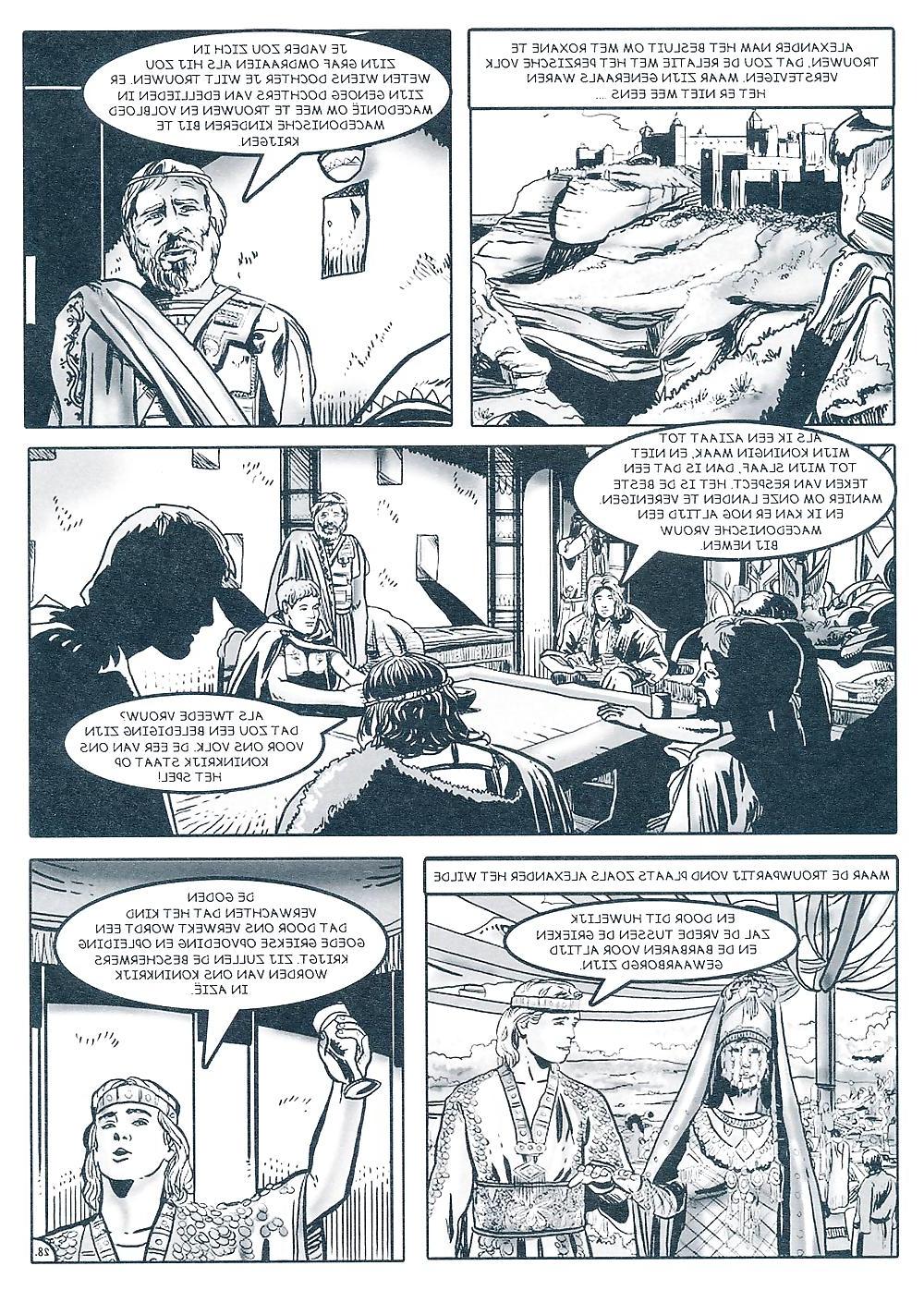 25P Comic - Alexander de Grote