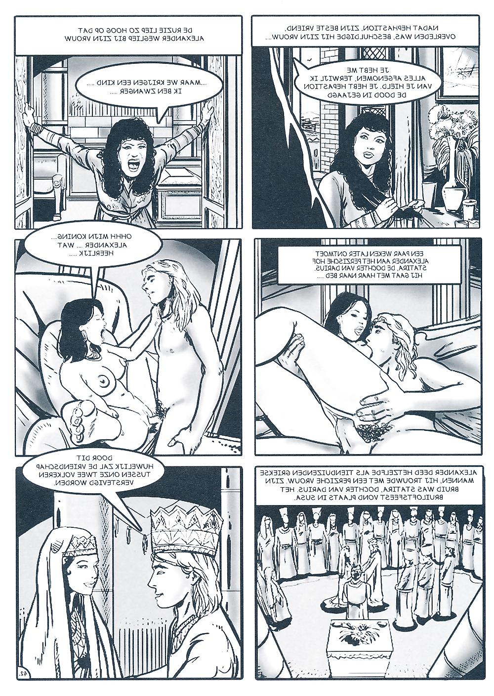 25P Comic - Alexander de Grote