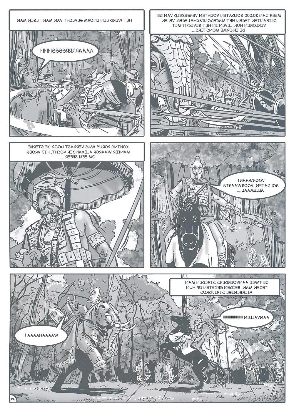 25P Comic - Alexander de Grote