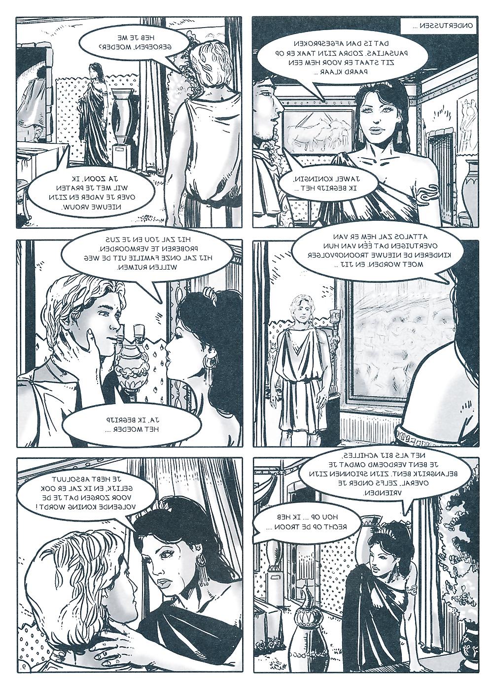 25P Comic - Alexander de Grote
