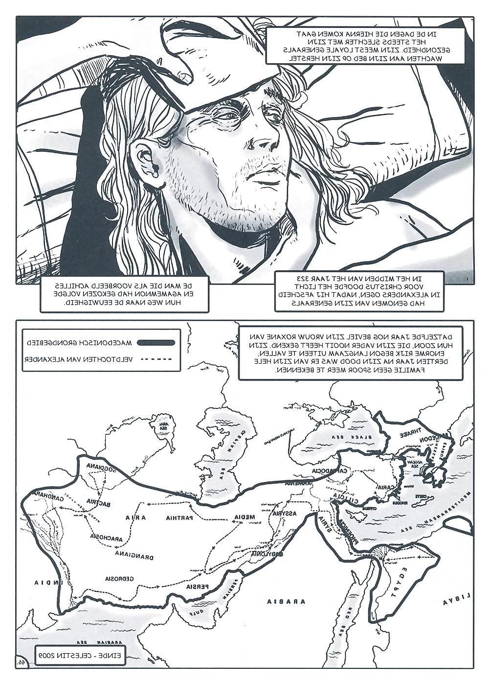 25P Comic - Alexander de Grote