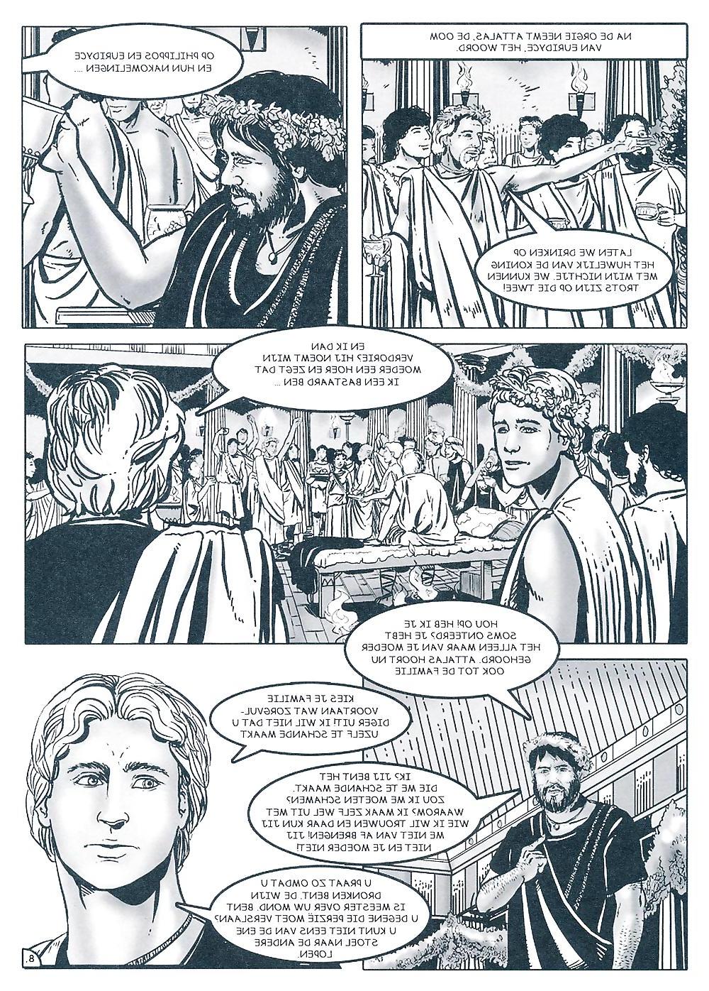 25P Comic - Alexander de Grote