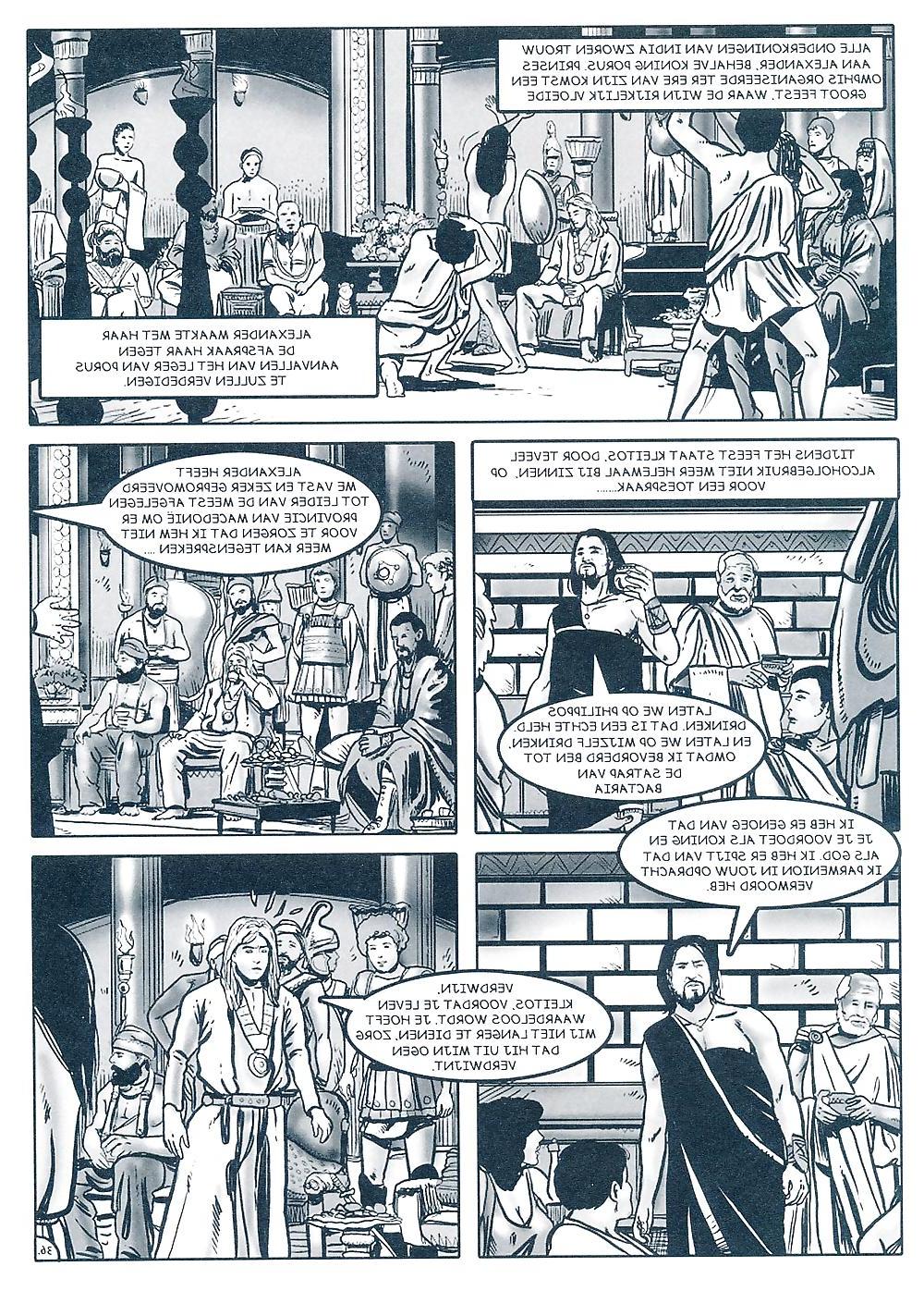 25P Comic - Alexander de Grote