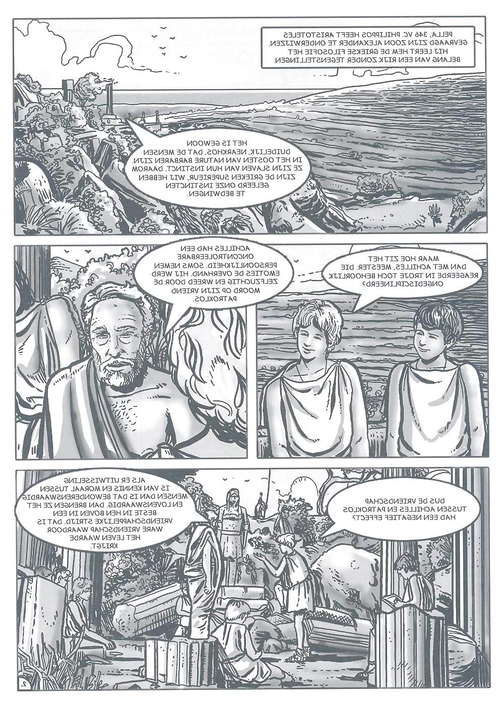 25P Comic - Alexander de Grote