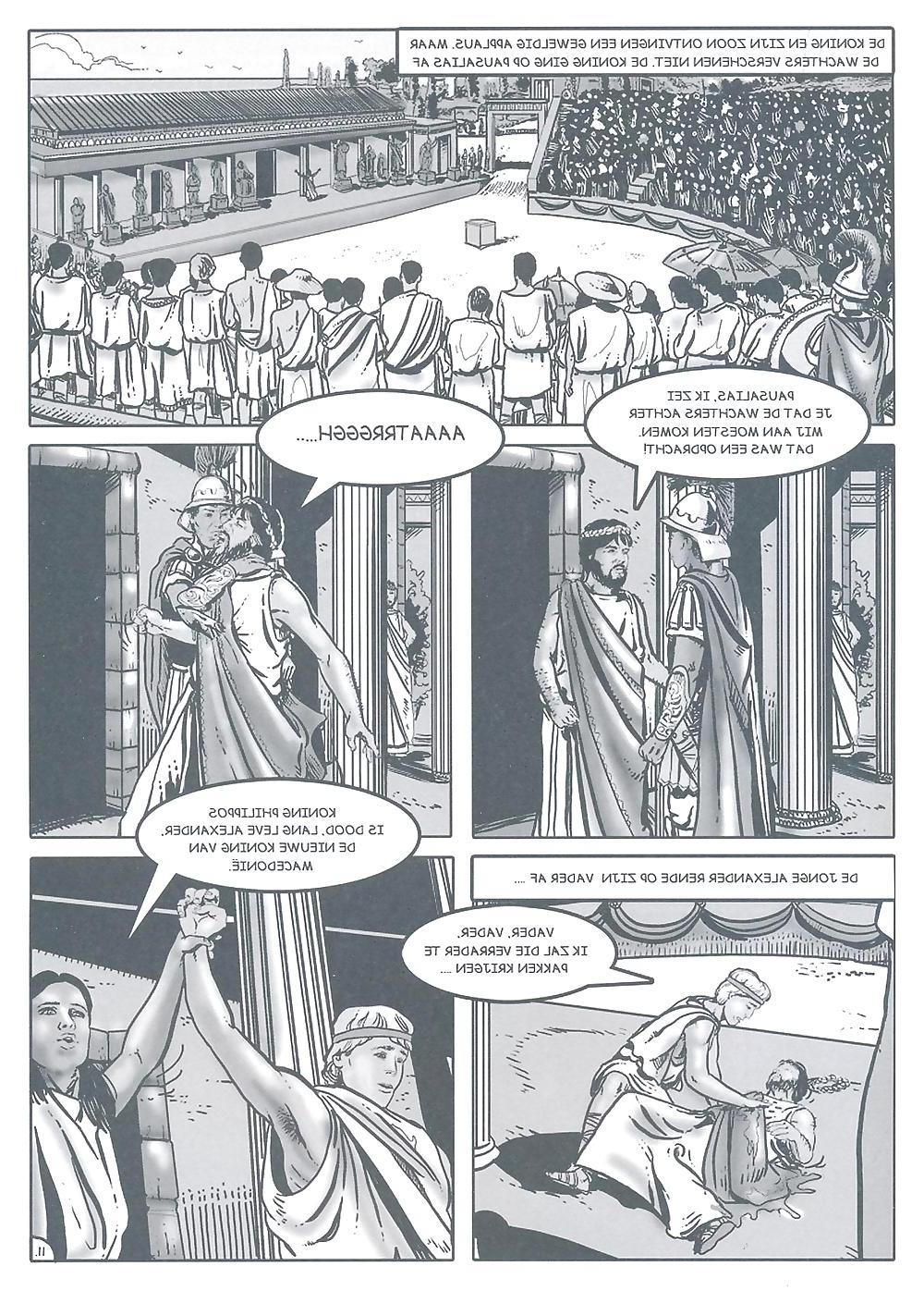 25P Comic - Alexander de Grote