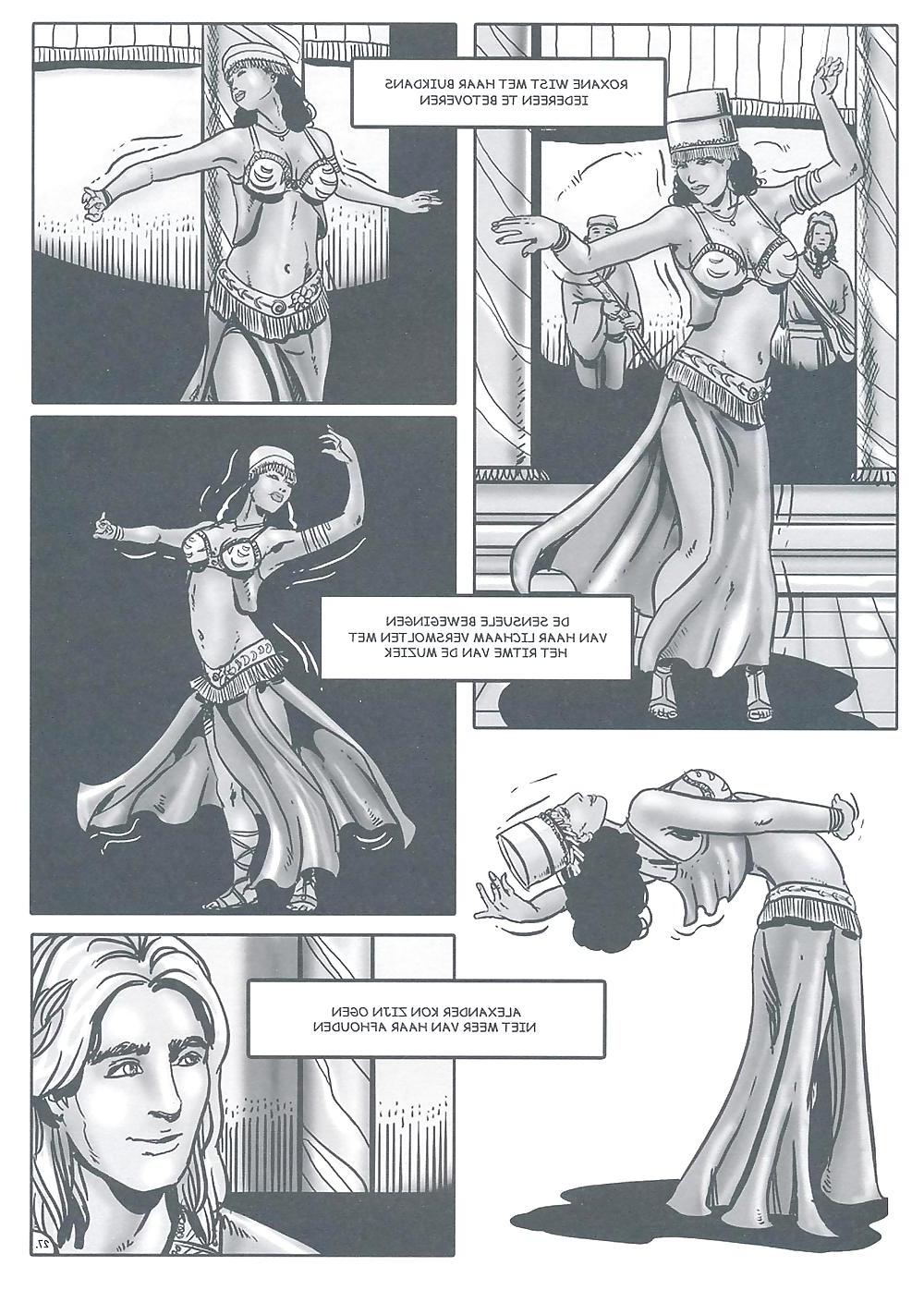 25P Comic - Alexander de Grote
