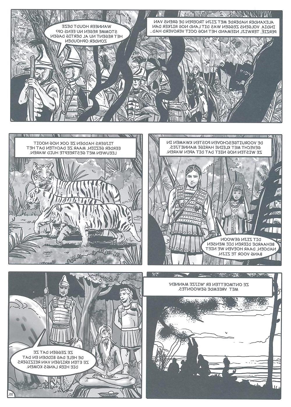 25P Comic - Alexander de Grote