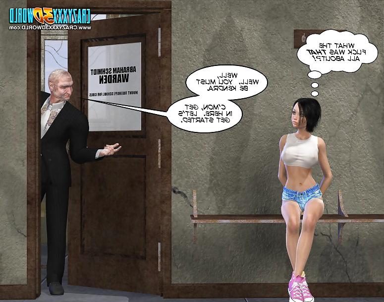 25P 3D Comic: Freehope 1