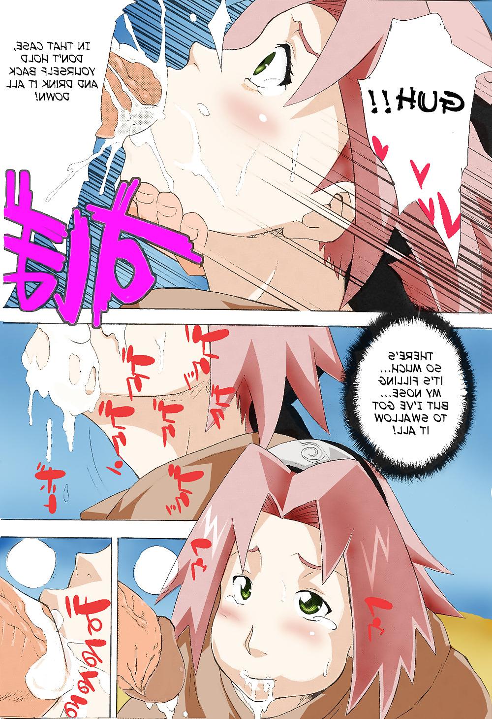 25P Naruto x Sakura x Hinata (Comic)