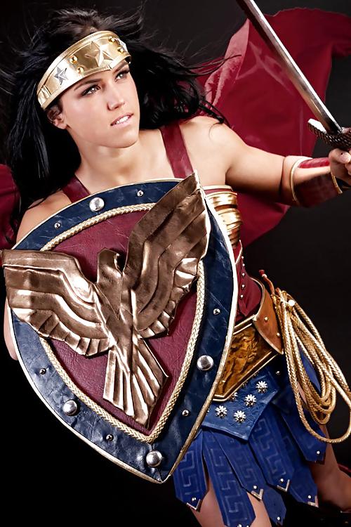 12P Sarah Scott as Wonder Woman