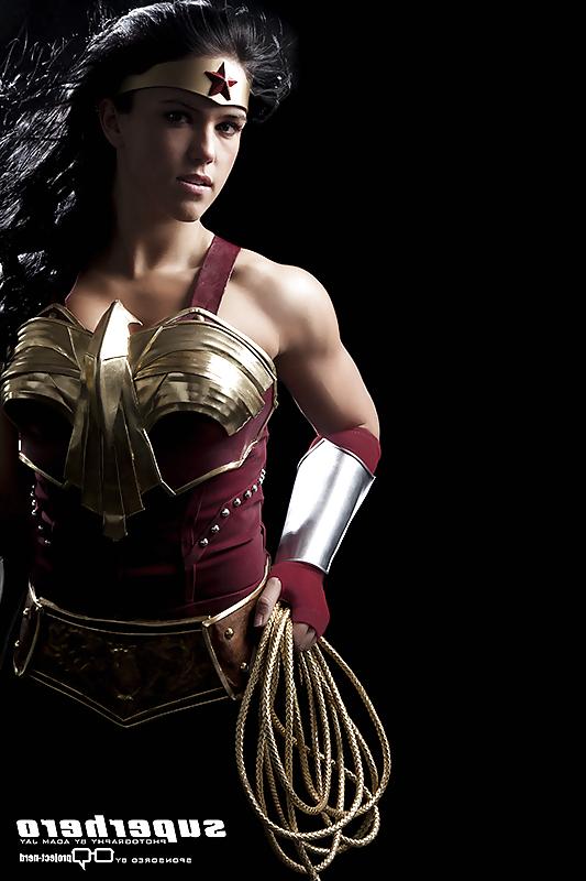 12P Sarah Scott as Wonder Woman