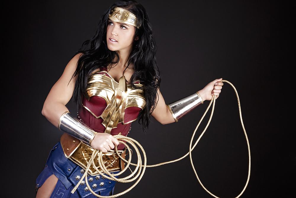 12P Sarah Scott as Wonder Woman
