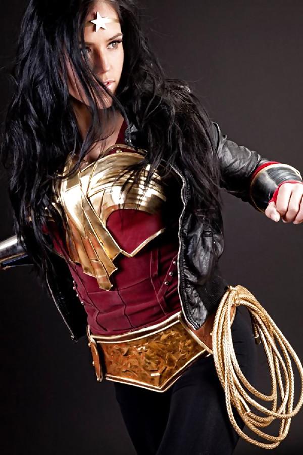 12P Sarah Scott as Wonder Woman