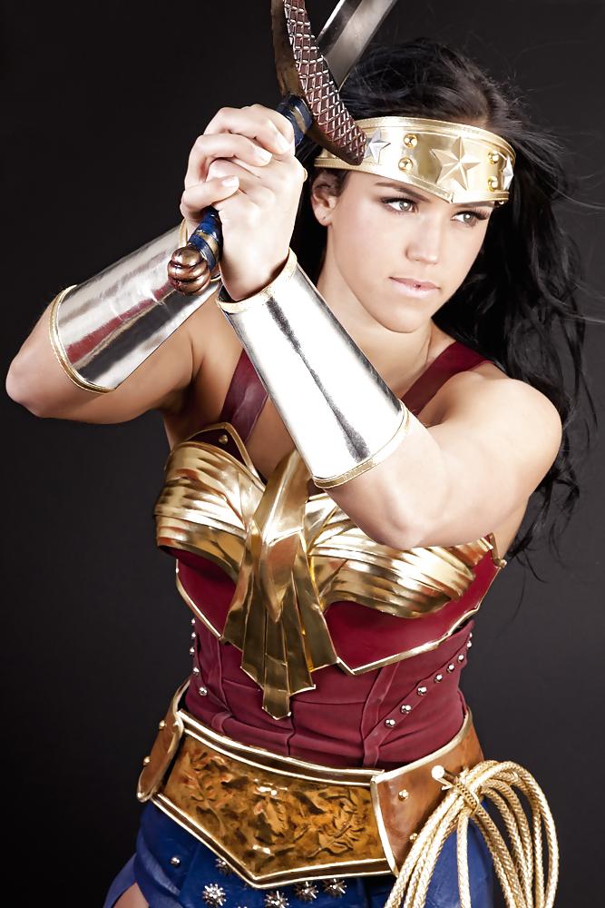 12P Sarah Scott as Wonder Woman