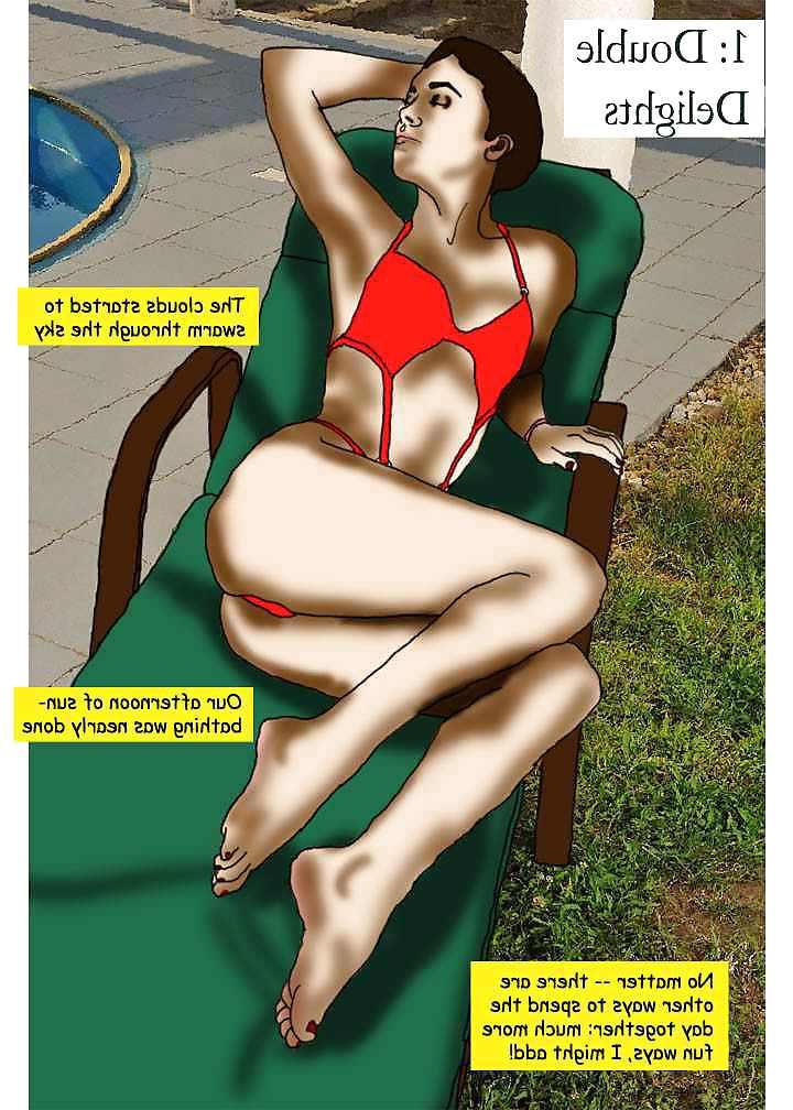 25P Sissy Comic