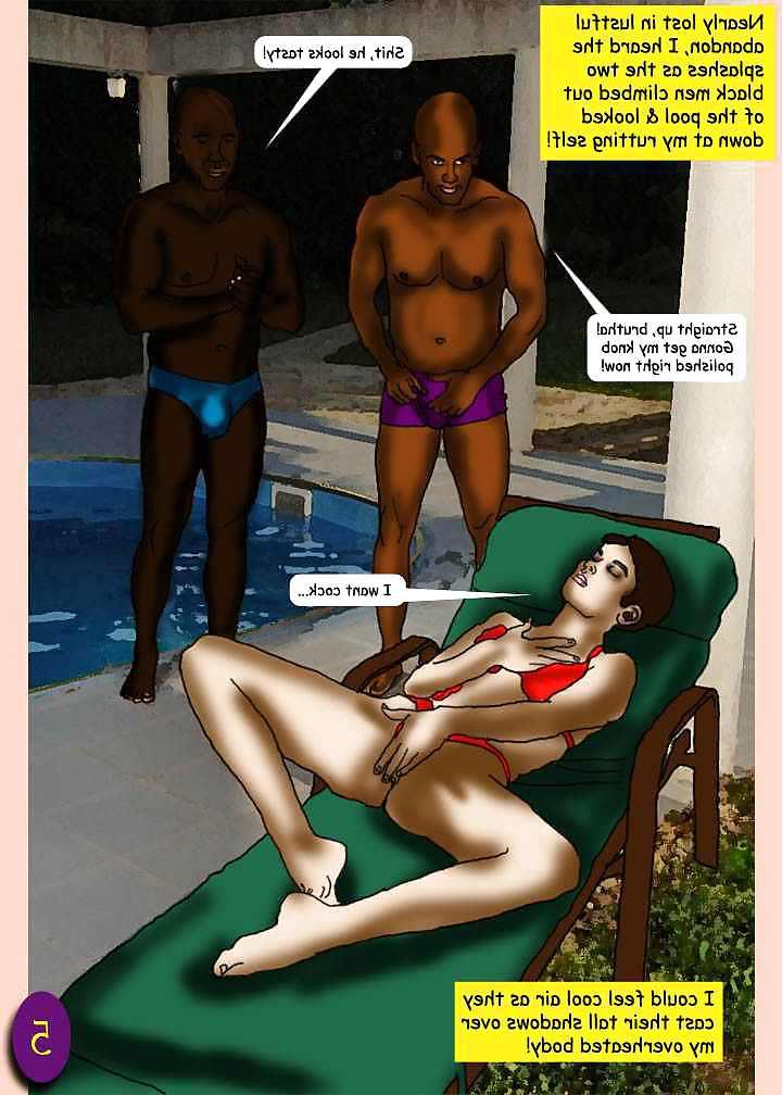 25P Sissy Comic