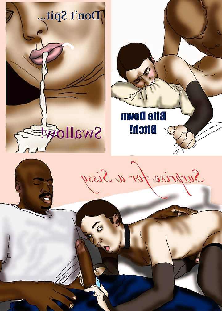 25P Sissy Comic