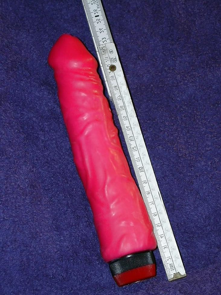 9P Shy girl must suffer dildo penetration