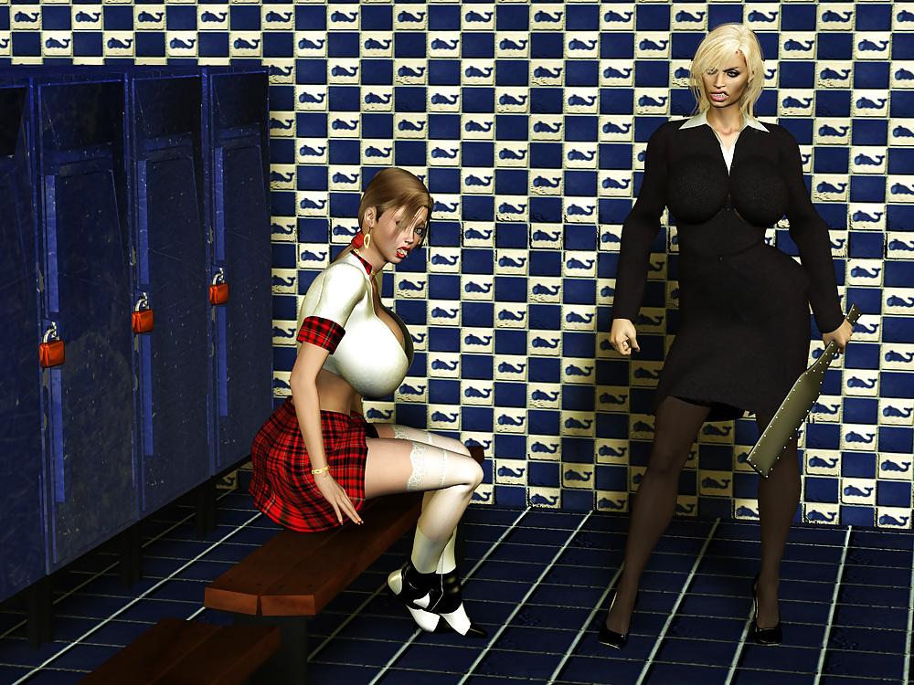 16P 3D lesbians 