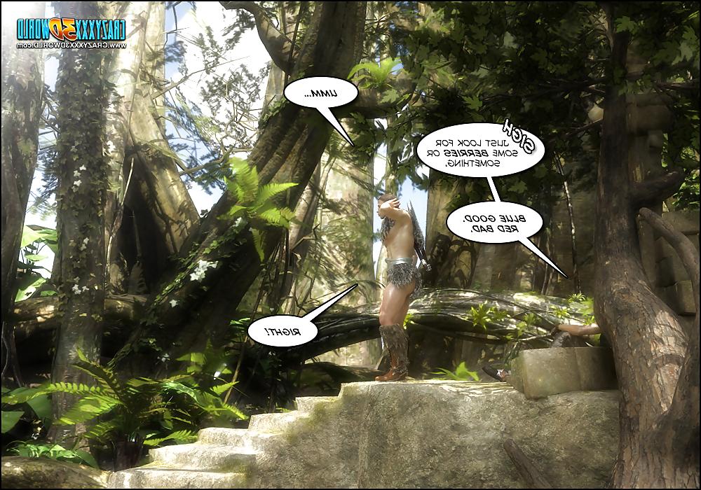 25P 3D Comic: Legacy 5