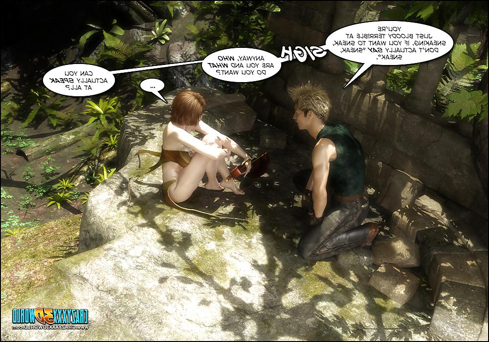 25P 3D Comic: Legacy 5