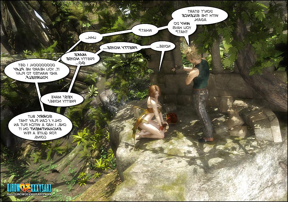 25P 3D Comic: Legacy 5