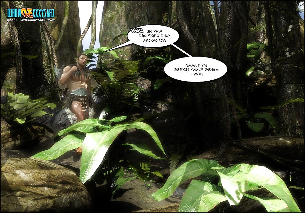 25P 3D Comic: Legacy 5