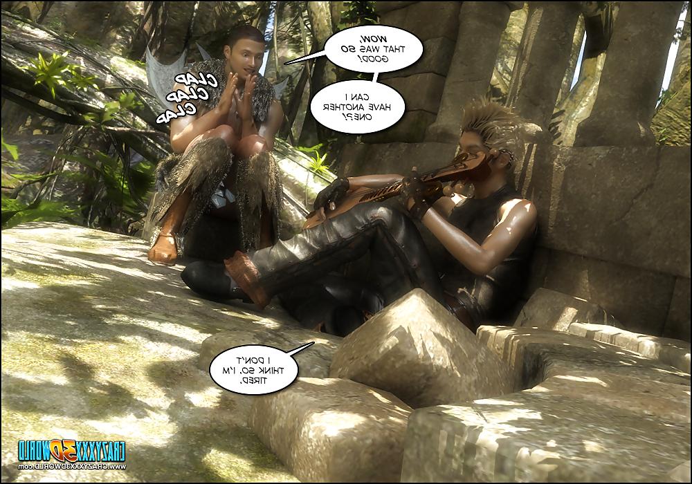 25P 3D Comic: Legacy 5