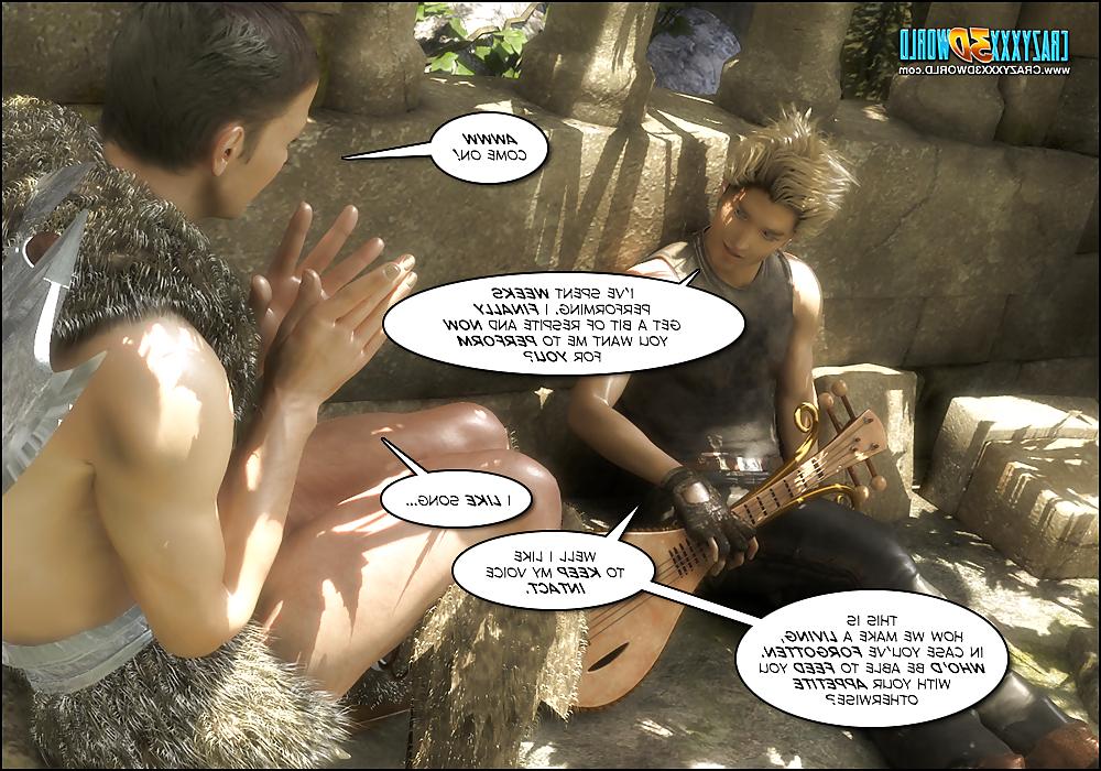 25P 3D Comic: Legacy 5