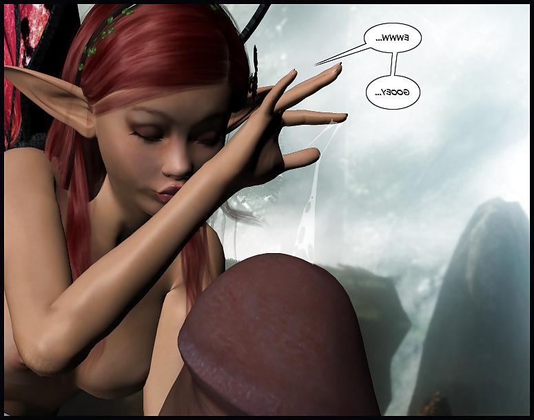 25P 3D Comic: Fairy