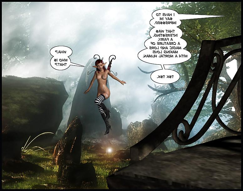 25P 3D Comic: Fairy