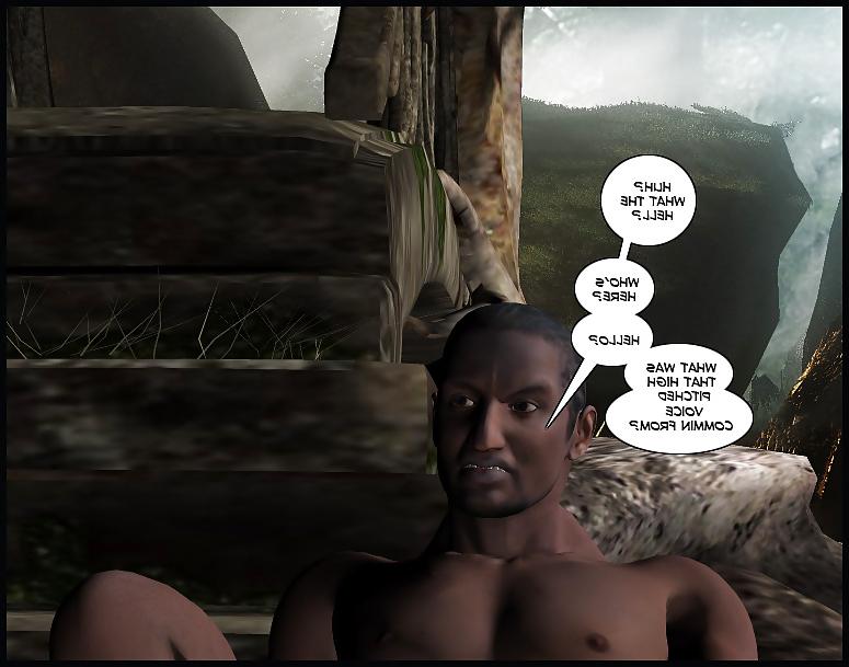 25P 3D Comic: Fairy